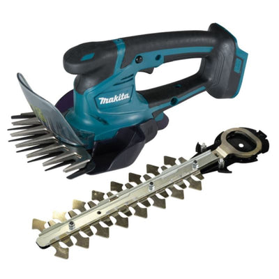 Makita dum604pte 18v accu grasschaar + schaarmessenset + startset 197629-2 | 2x 5.0 ah