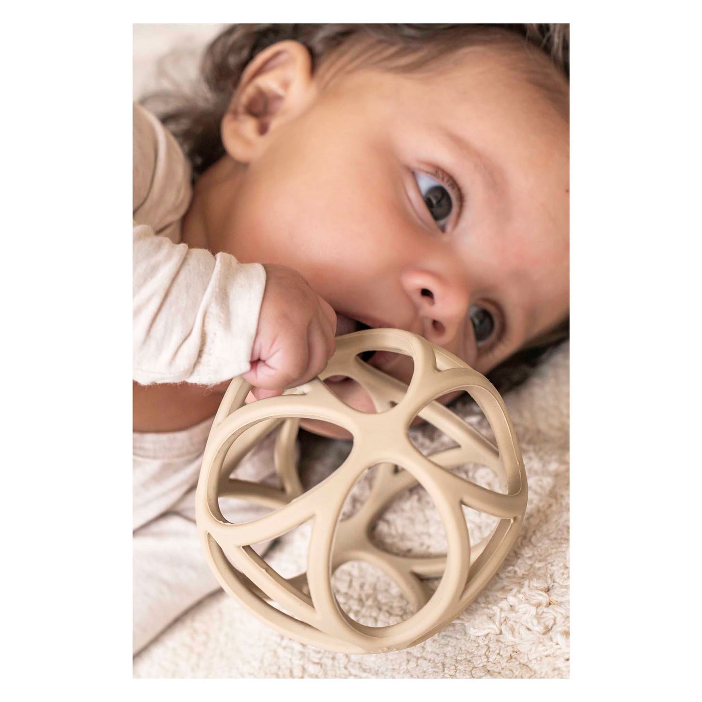 Little dutch grijpbal zand