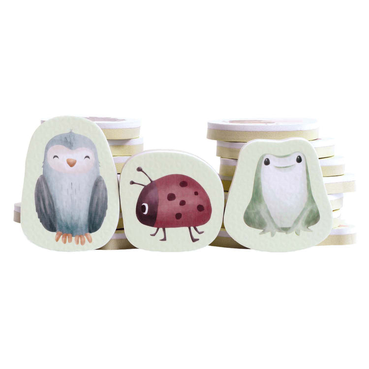 Little dutch forest friends - bad foam figuren