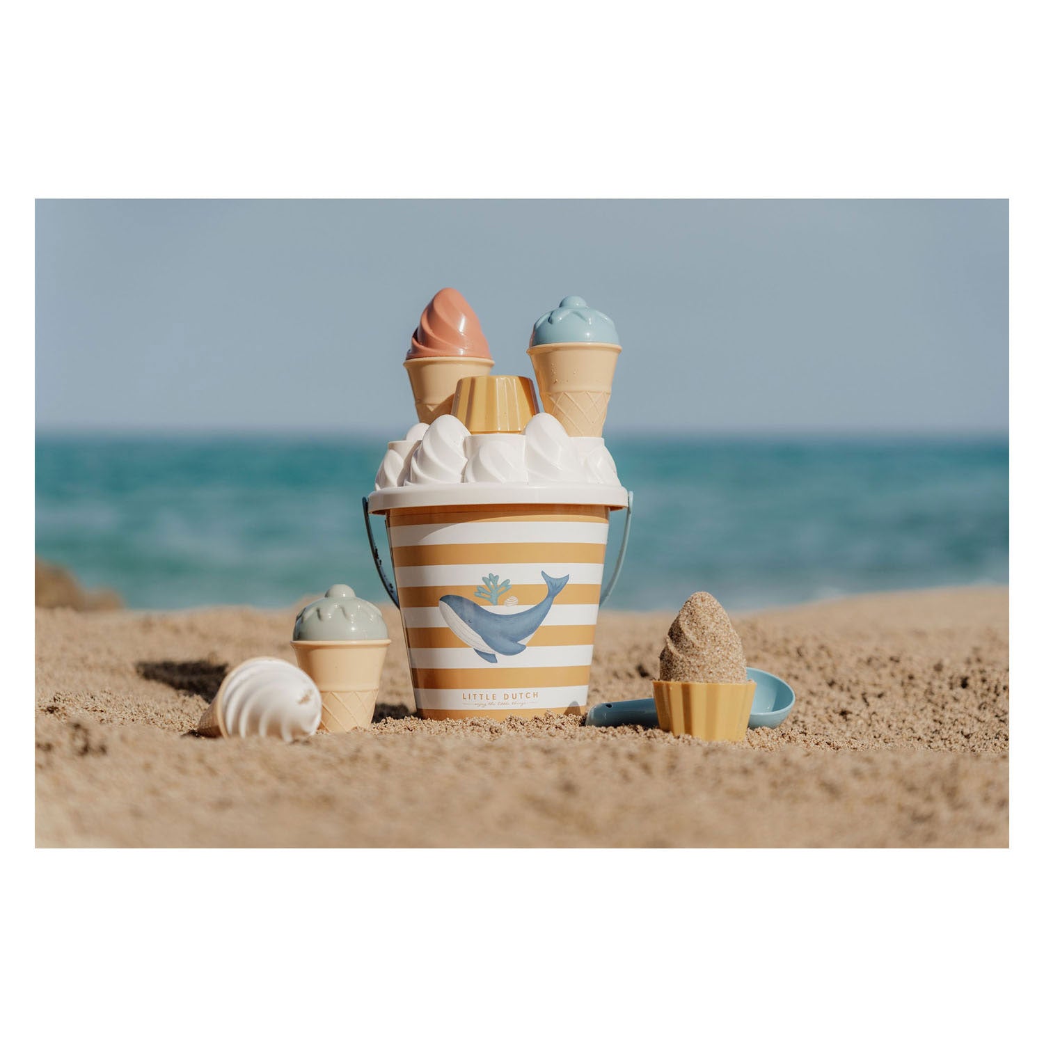 Little dutch ocean dreams ijsjes emmerset 14-delig