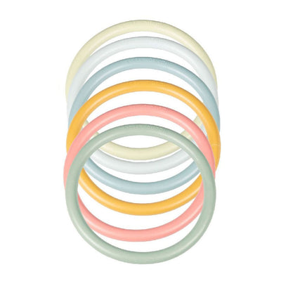 Little dutch activiteiten ringen, 6dlg.
