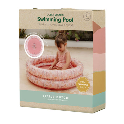Little dutch ocean dreams zwembad 80 cm roze