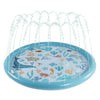 Little dutch ocean dreams sprinklermat 150 cm blauw