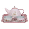Rubo toys little dutch fairy garden theeservies in koffer