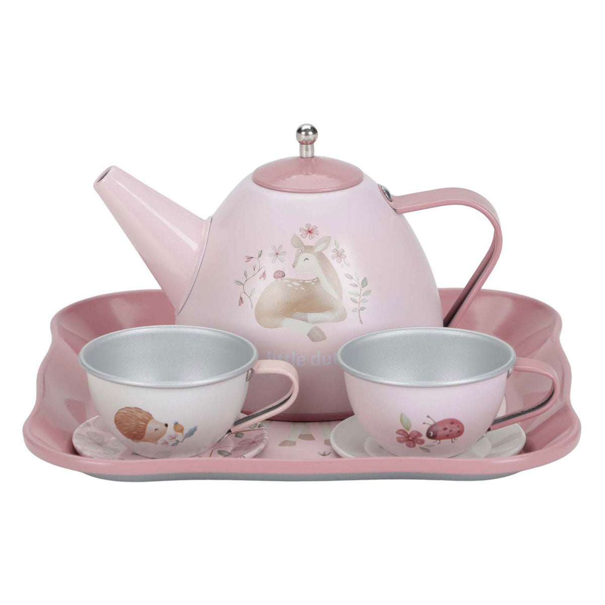 Rubo toys little dutch fairy garden theeservies in koffer
