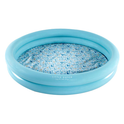 Little dutch ocean dreams zwembad blauw, 150cm