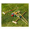 Outdoor play houten croquet