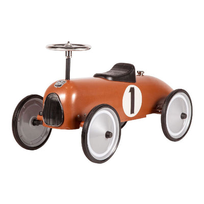 Retro roller loopauto chester brons