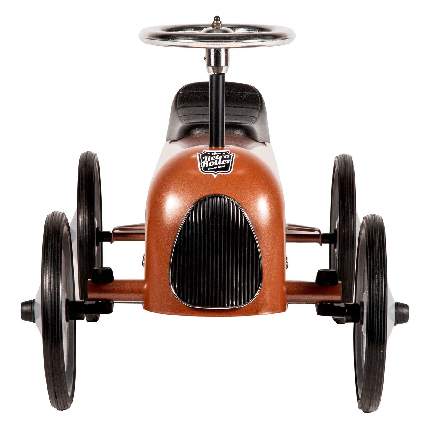 Retro roller loopauto chester brons