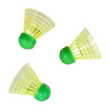 Sportx speed badminton shuttles in koker 3st. - afbeelding 3