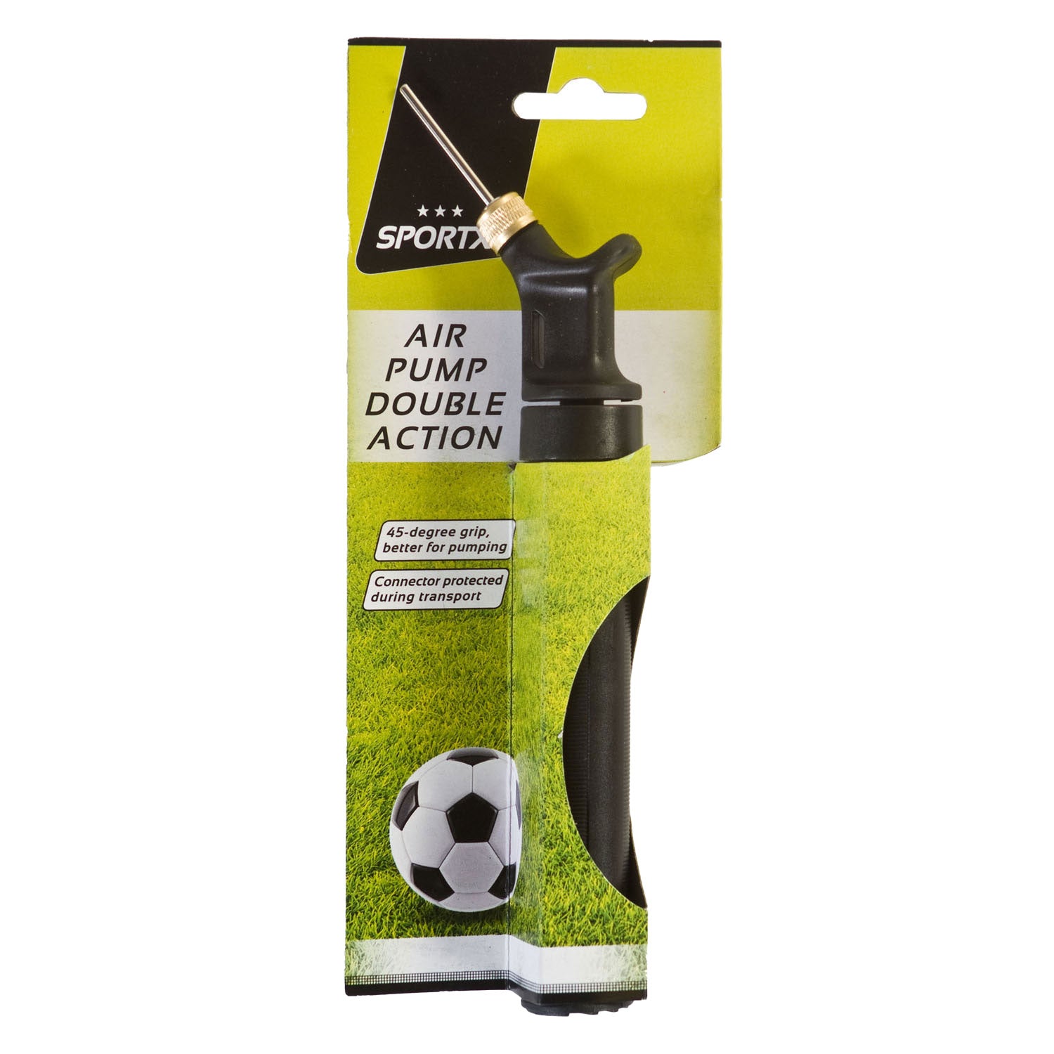 Sportx balpomp double action