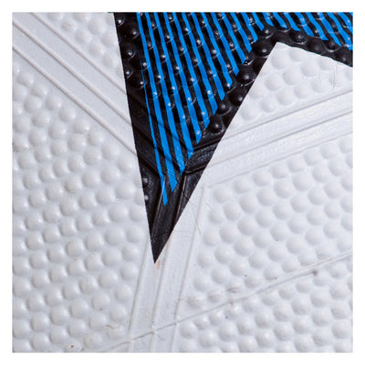 Sportx voetbal rubber blue star 360-380gr