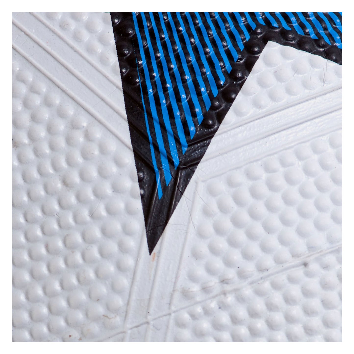 Sportx voetbal rubber blue star 360-380gr