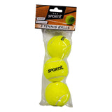 Sportx tennisballen, 3st. - afbeelding 1