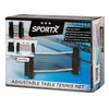 Sportx tafeltennisnet (oprolbaar)