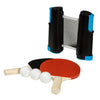 Sportx oprolbare tafeltennisnet met 2 batjes