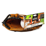 Sportx honkbal handschoen met bal - afbeelding 2