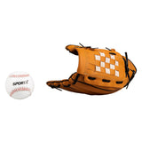 Sportx honkbal handschoen met bal - afbeelding 3