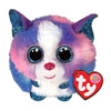 Ty Beanie Ty Teeny Puffies Cleo Husky, 10cm