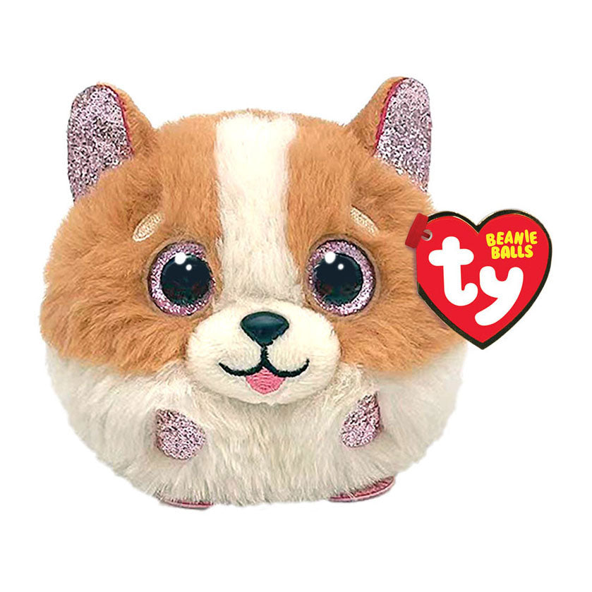 Ty Beanie Ty Teeny Puffies Tanner Dog, 10cm