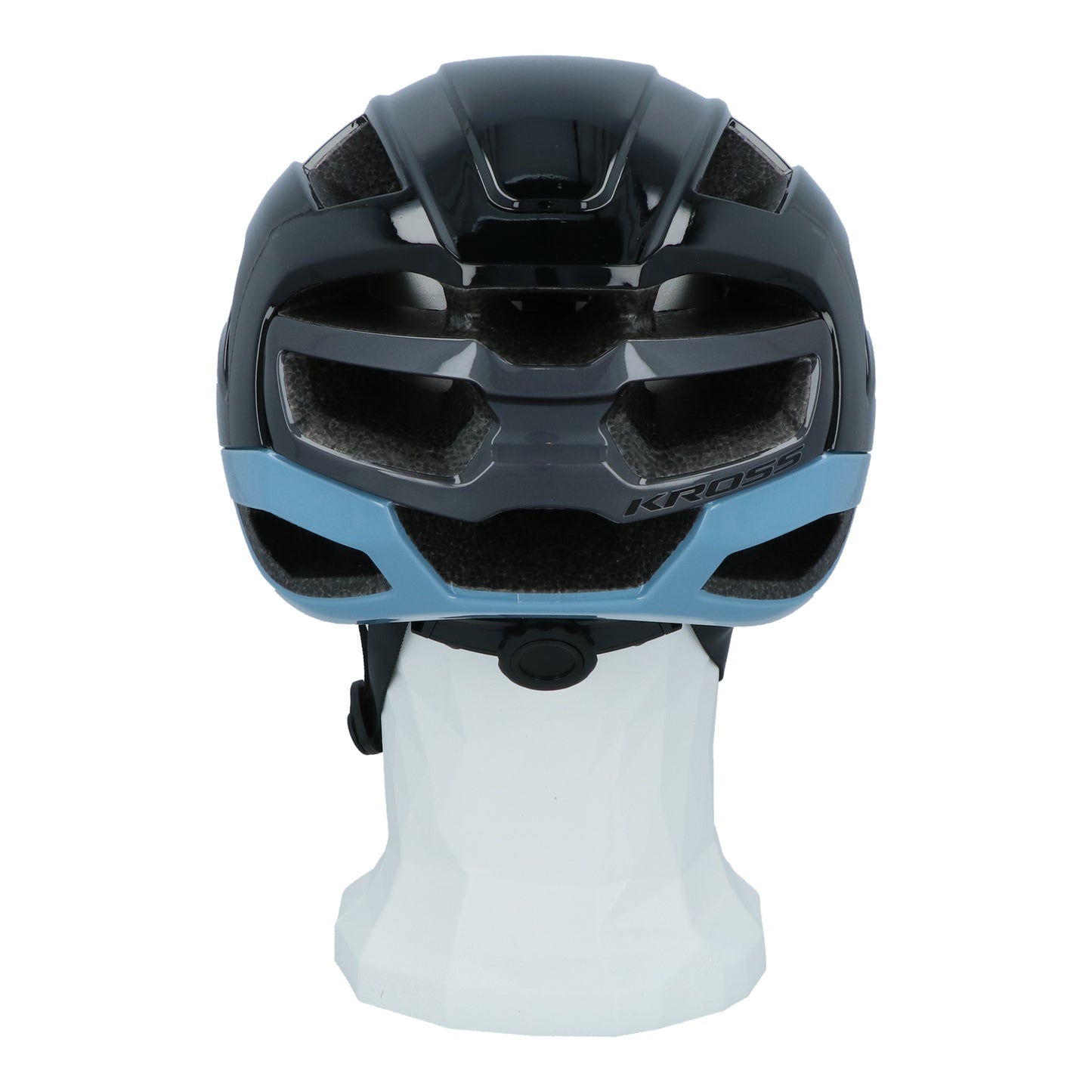 Kross fietshelm gravel abaro ht m (54-58cm) - zwart