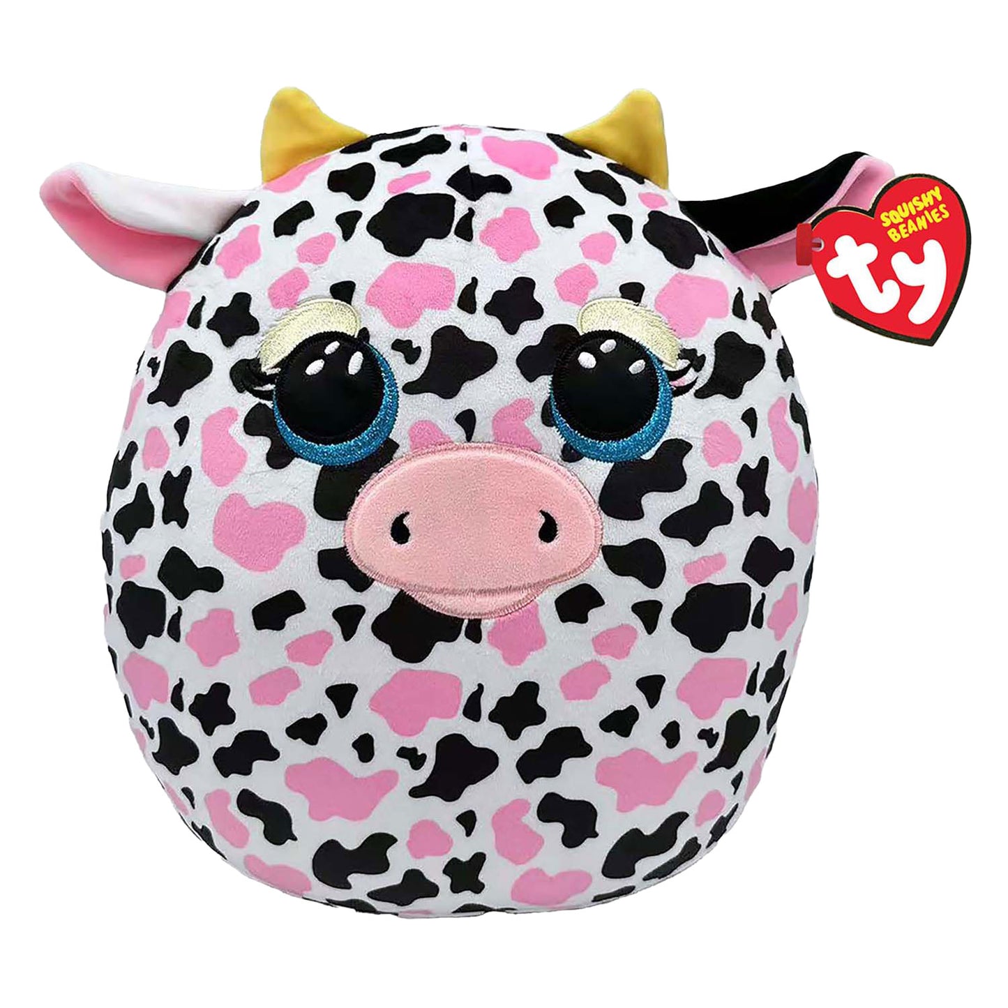 Ty Beanie Ty Squish a Boo Milkshake Cow, 20cm