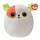 Ty beanie ty squish a boo patch dog, 31cm