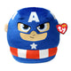 Ty beanie captain america squish a boo, 31cm