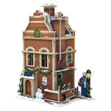 Cubic fun 3d puzzel hollanse bakkerij met led verlichting - 65st. - afbeelding 5