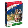 Cubic fun 3d puzzel kaaswinkel met led verlichting