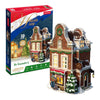 Cubic fun 3d puzzel kaaswinkel met led verlichting