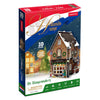 Cubic fun 3d puzzel klompenmakerij met led verlichting