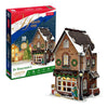 Cubic fun 3d puzzel klompenmakerij met led verlichting