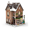 Cubic fun 3d puzzel klompenmakerij met led verlichting