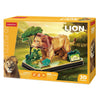 Cubic fun 3d puzzel leeuw