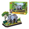 Cubic fun 3d puzzel olifant - 42 stukjes - geschikt voor kinderen vanaf 8 jaar