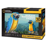Cubic fun 3d puzzel national geographic ara, 94st. - afbeelding 2