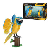 Cubic fun 3d puzzel national geographic ara, 94st. - afbeelding 3