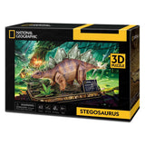 Cubic fun 3d puzzel national geographic stegosaurus - afbeelding 2
