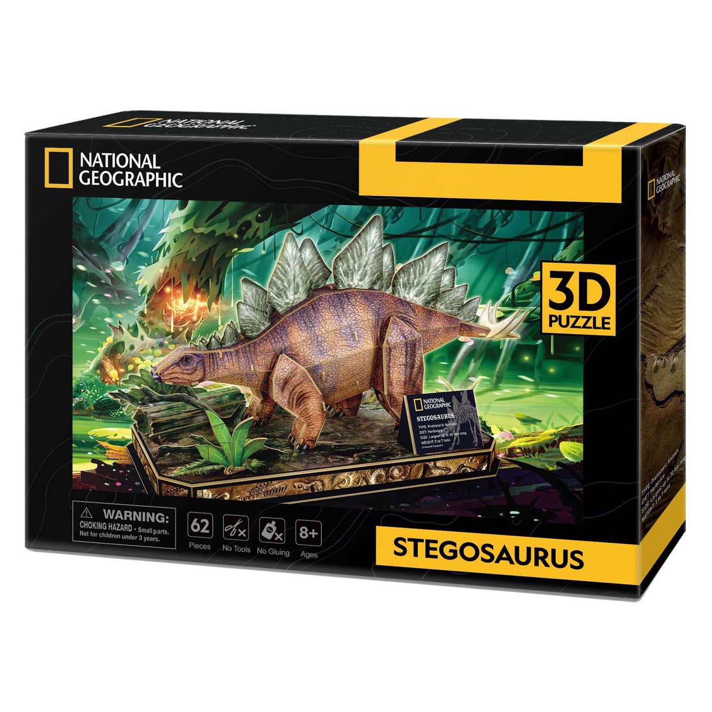 National geographic 3d puzzel stegosaurus