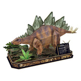 Cubic fun 3d puzzel national geographic stegosaurus - afbeelding 1