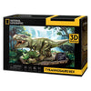 National geographic 3d puzzel tyrannosaurus rex