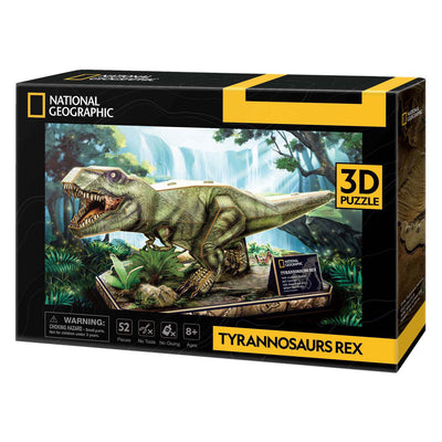 Cubic fun 3d puzzel national geographic t-rex