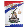 Cubic fun 3d puzzel molen led - 65st.
