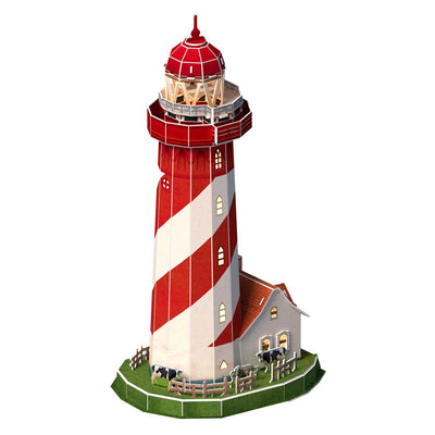 Cubic fun 3d puzzel vuurtoren led, 51st.