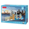 Cubic fun 3d puzzel city line londen