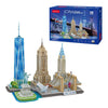 Cubic fun 3d-puzzel city line new york city - 123 stukjes - vanaf 8 jaar