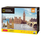 Cubic fun 3d puzzel national geographic big ben - afbeelding 2