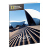 Cubic fun national geographic 3d puzzel sydney opera house - architectuur - 128 stukjes
