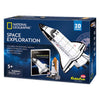 Cubic fun 3d puzzel national geographic ruimte ontdekken